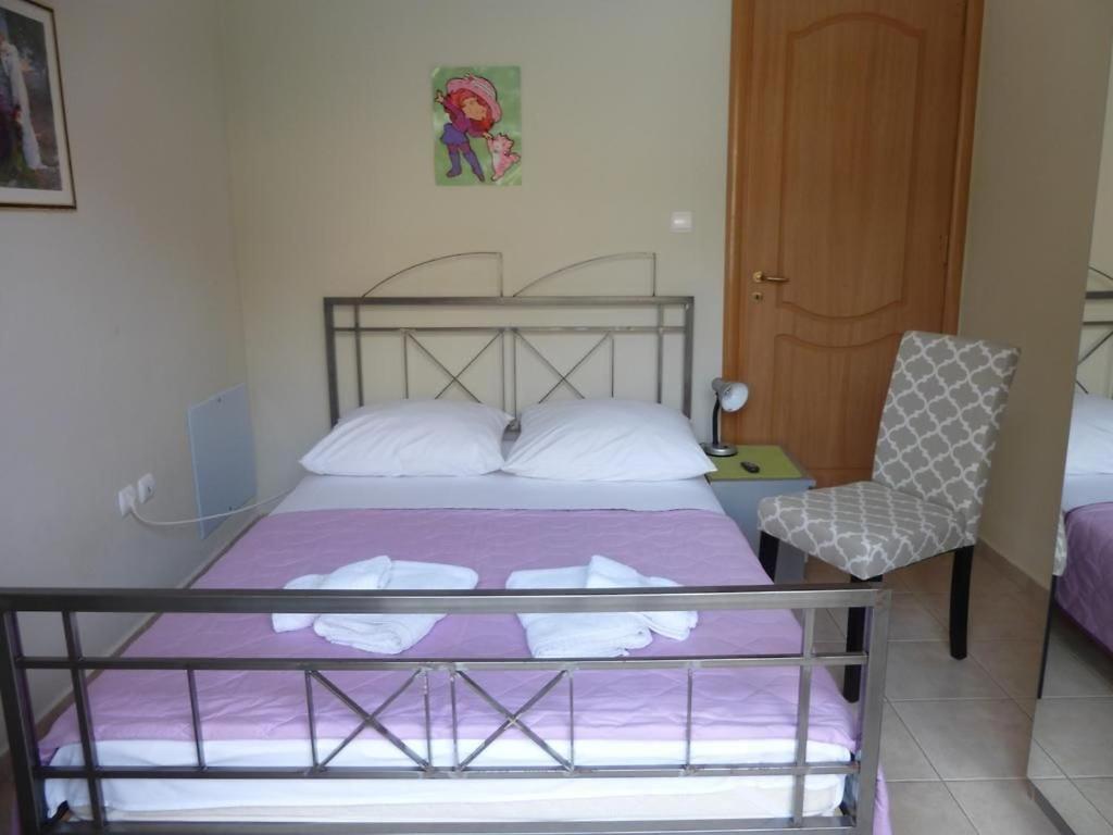 Anesis Apartments Agia Marina  Ngoại thất bức ảnh