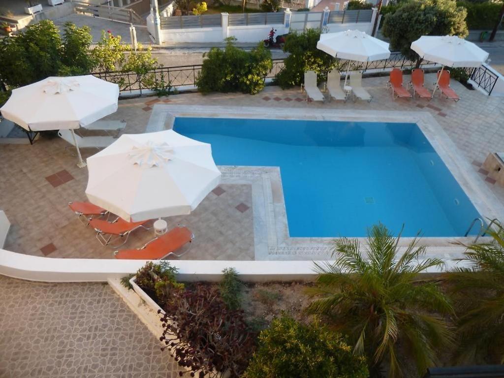 Anesis Apartments Agia Marina  Ngoại thất bức ảnh