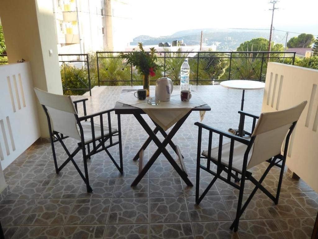 Anesis Apartments Agia Marina  Ngoại thất bức ảnh
