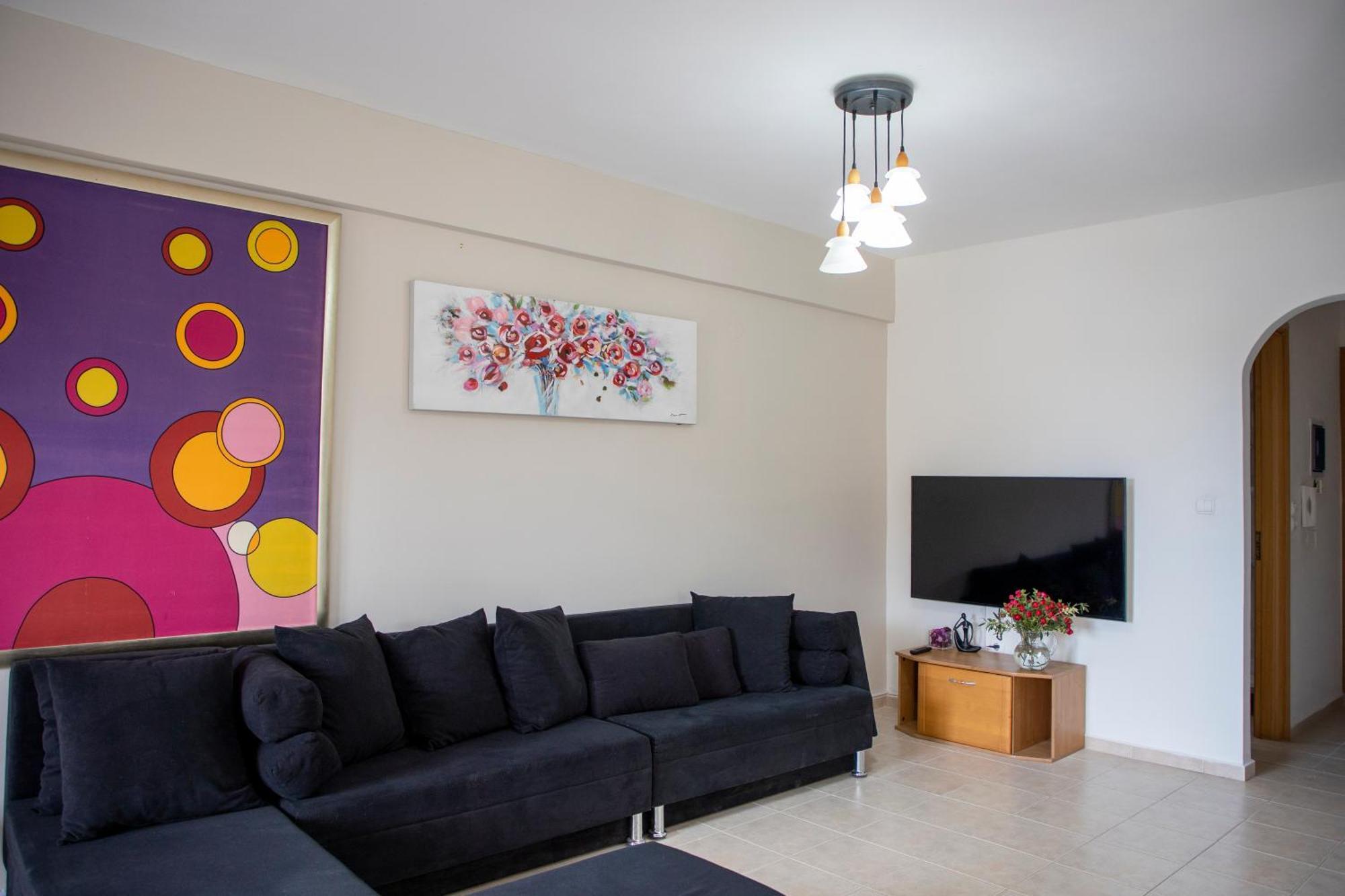Anesis Apartments Agia Marina  Ngoại thất bức ảnh