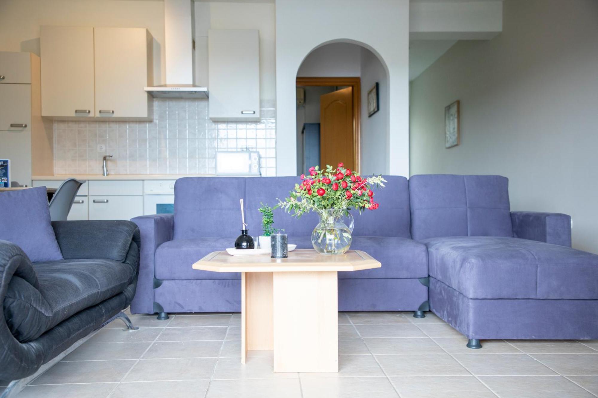 Anesis Apartments Agia Marina  Ngoại thất bức ảnh